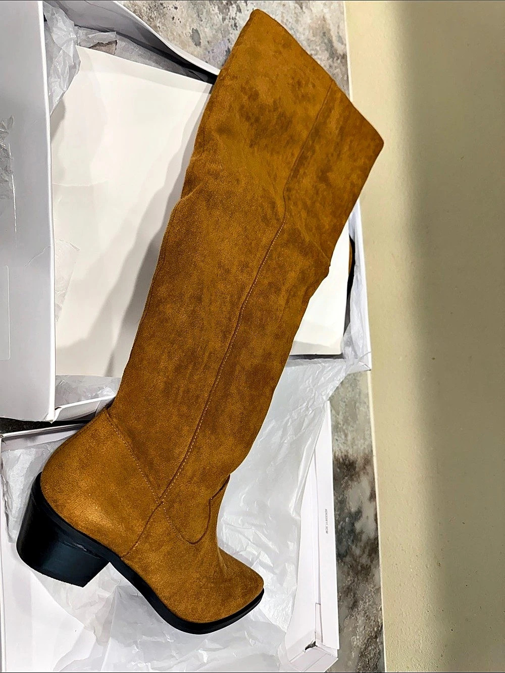 Rebecca Minkoff Over-the-Knee Boots in Brown New